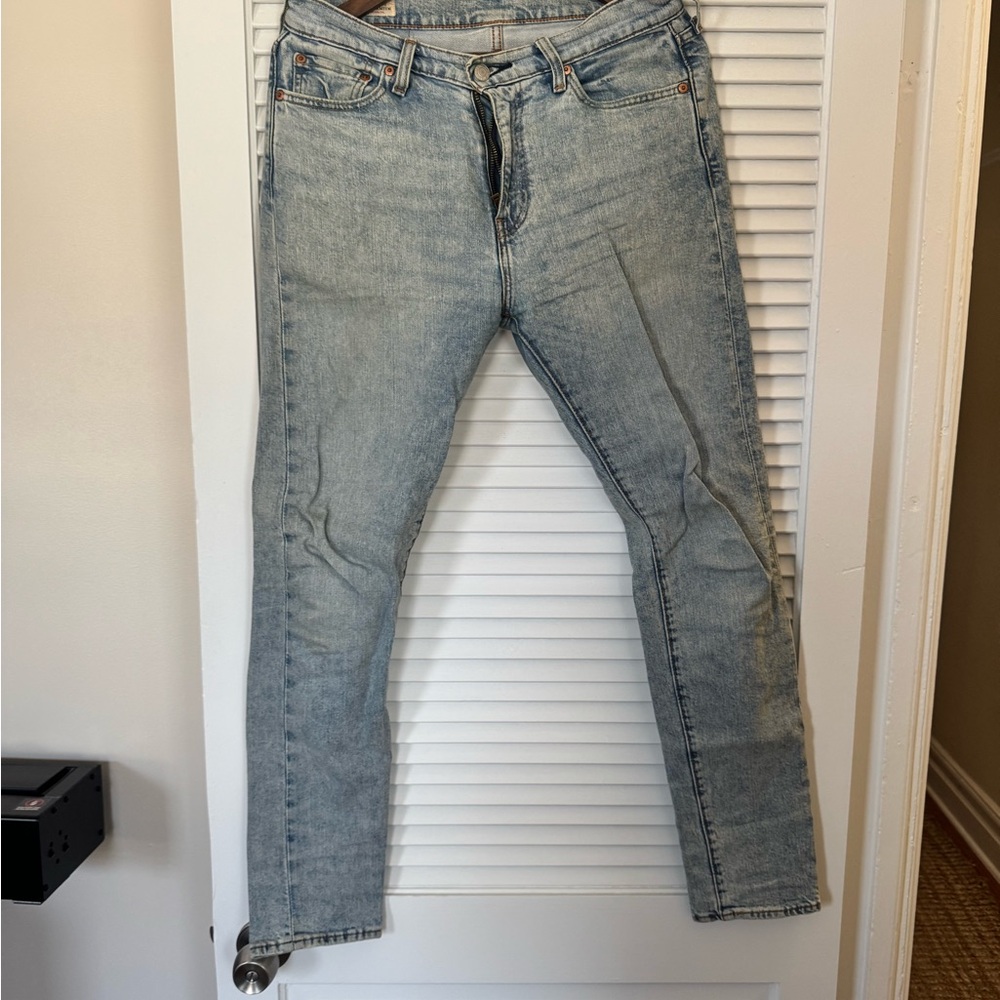 Levi's 510 Men's Classic Light Blue Jeans